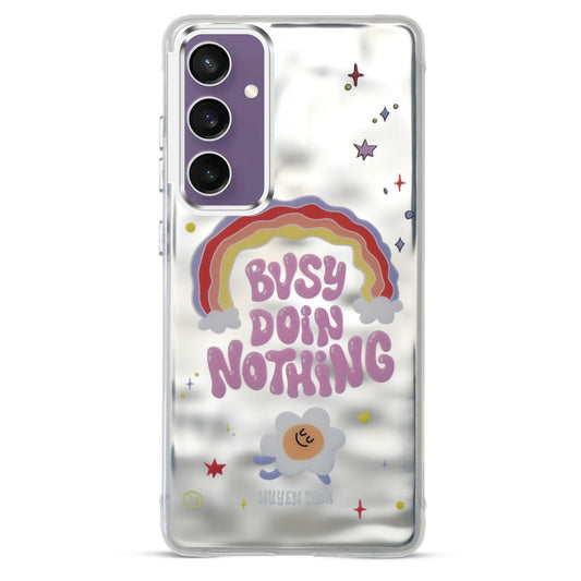 Wrinkle & Artistic Wave Printed Phone Case For Samsung S23 FE 5G