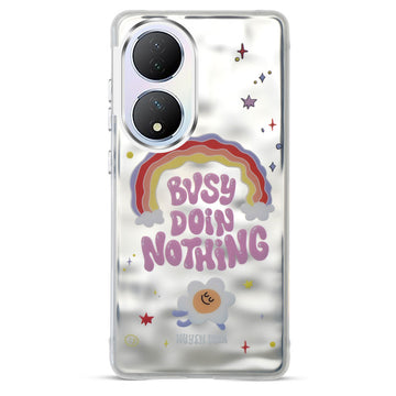 Wrinkle & Artistic Wave Printed Phone Case For Vivo Y100