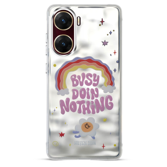 Wrinkle & Artistic Wave Printed Phone Case For Vivo V29e 5G