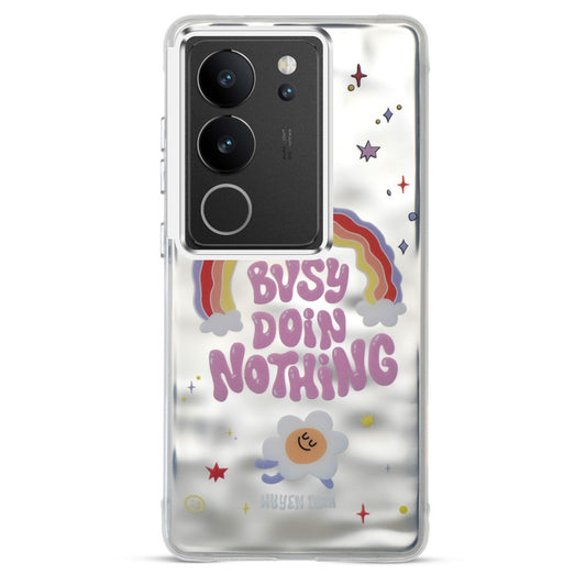 Wrinkle & Artistic Wave Printed Phone Case For Vivo V29 Pro 5G