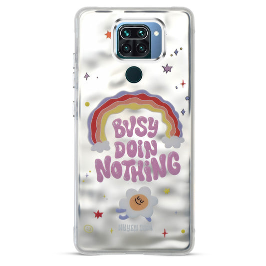 Wrinkle & Artistic Wave Printed Phone Case For Redmi Note 9