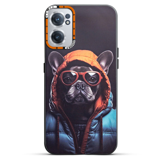 Dark Aesthetic Wild Animal Printed Back Cases For OnePlus Nord CE 2 5G