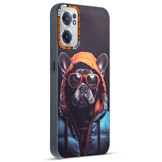 Dark Aesthetic Wild Animal Printed Back Cases For OnePlus Nord CE 2 5G