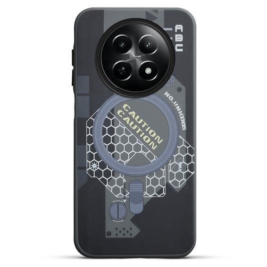 Circuit Printed Back Cover Case Realme 12 5G