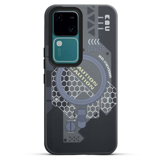 Circuit Printed Back Cover Case Vivo V30 Pro 5G