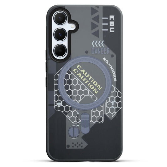 Circuit Printed Back Cover Case Samsung A55 5G