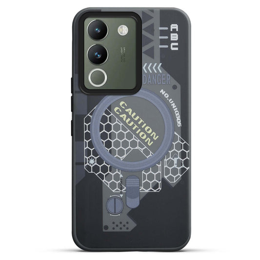 Circuit Printed Back Cover Case Vivo Y200 5G