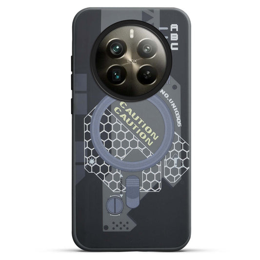 Circuit Printed Back Cover Case Realme 12 Pro 5G