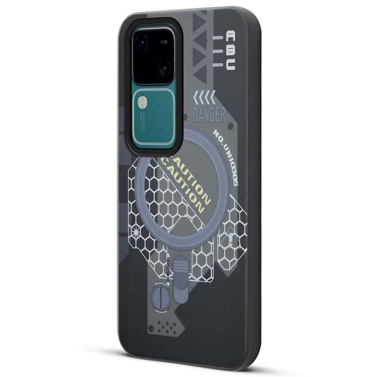 Circuit Printed Back Cover Case Vivo V30 Pro 5G