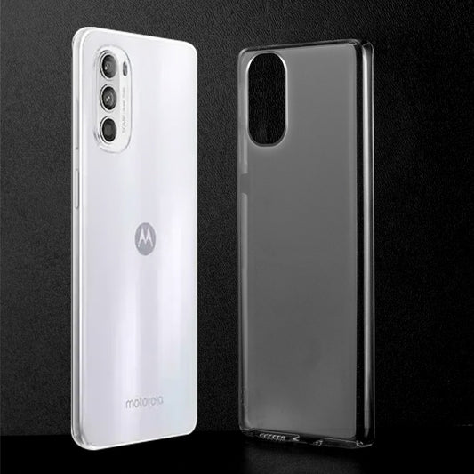 Crystal Clear Hard Back Anti-Yellowing Phone Case For Motorola Moto G52