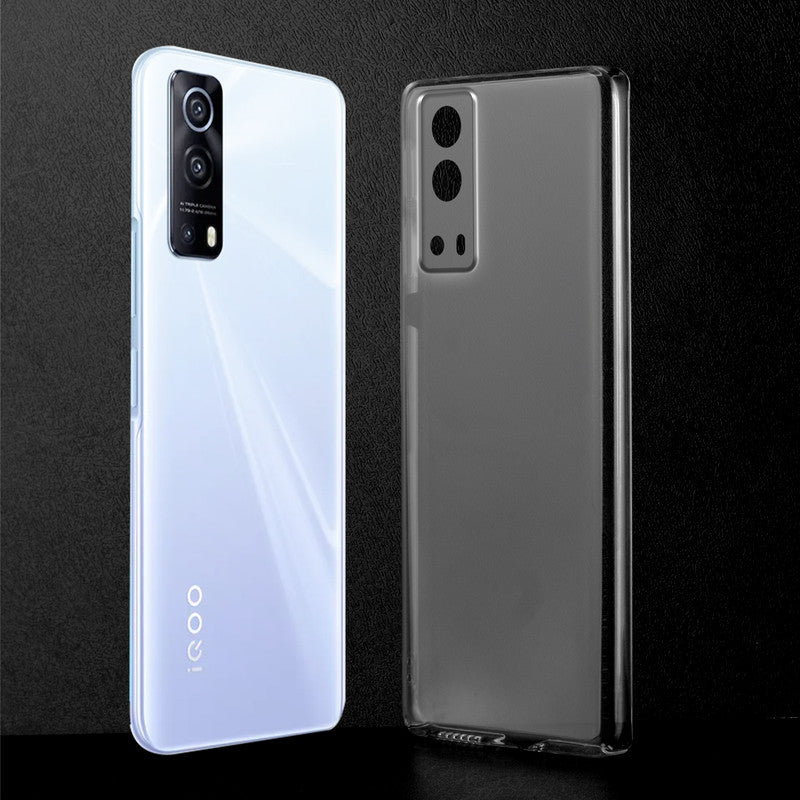 Crystal Clear Hard Back Anti-Yellowing Phone Case For iQOO Z3 5G