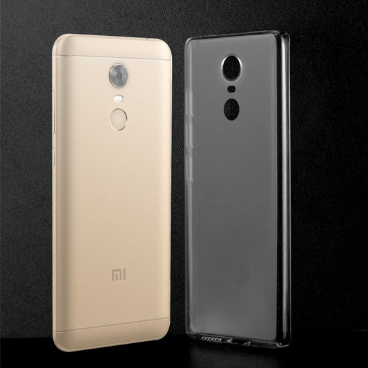 Crystal Clear Hard Back Anti-Yellowing Phone Case For Redmi Note 5