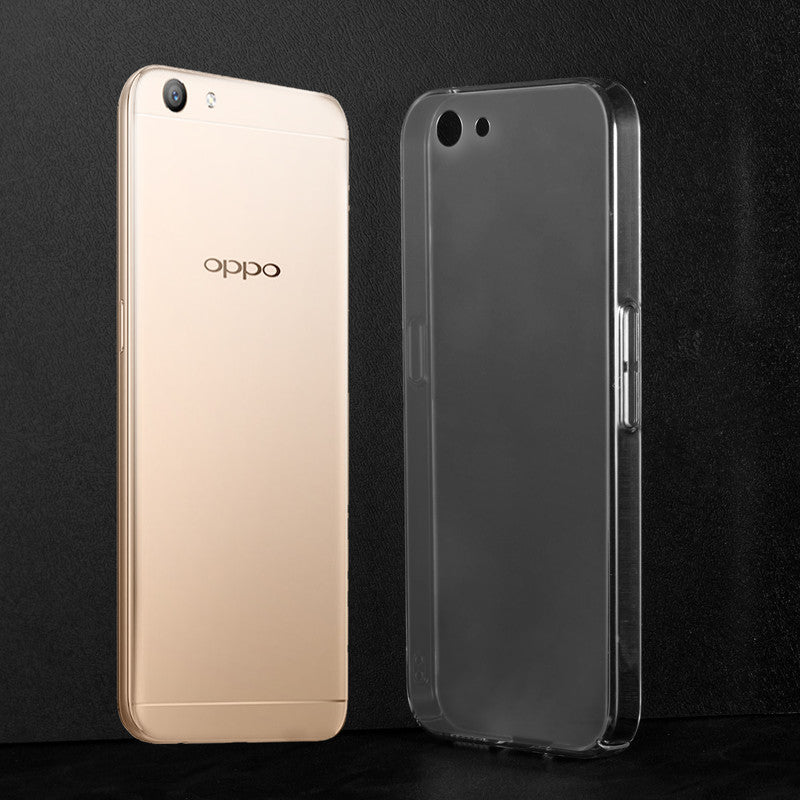 Crystal Clear Hard Back Anti-Yellowing Phone Case For Oppo A59 4G