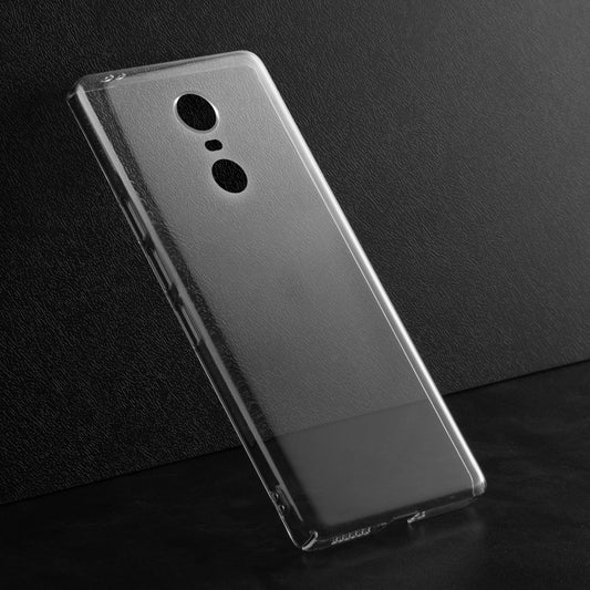 Crystal Clear Hard Back Anti-Yellowing Phone Case For Redmi Note 5