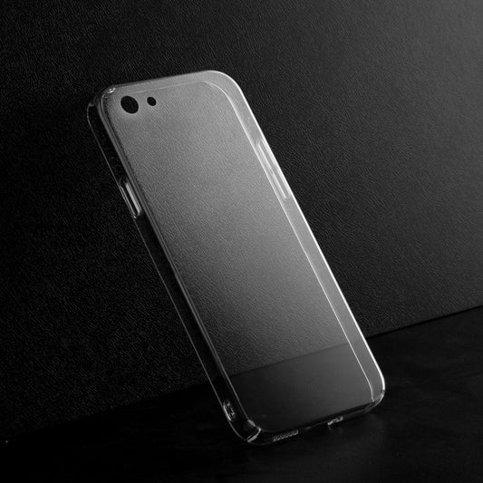 Crystal Clear Hard Back Anti-Yellowing Phone Case For Oppo A59 4G