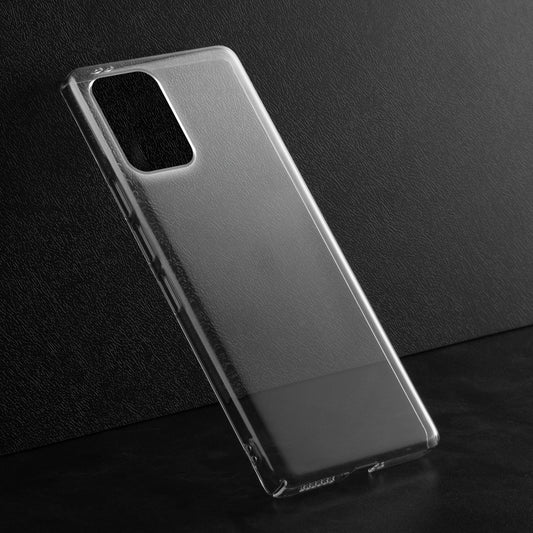 Crystal Clear Hard Back Anti-Yellowing Phone Case For Samsung S10 Lite