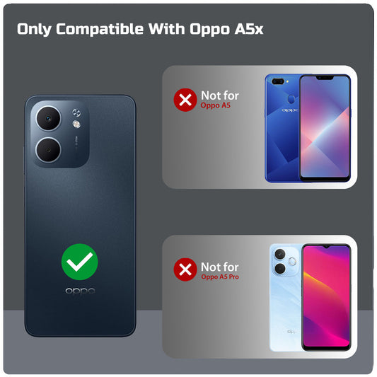 Textured Comic Hero Back Cover for Oppo A5x 5G , Soft Silicone Back Case with Shiny Bat Design & Raised Camera Edges