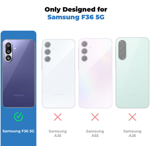 Anti-Yellowing Clear Case For Samsung F36 5G
