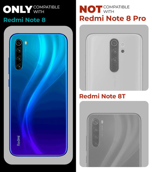 Soft Frame Clear Case For Redmi Note 8