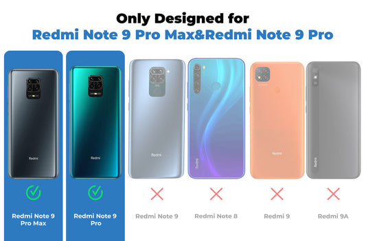 Soft Frame Clear Case For Redmi Note 9 Pro