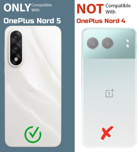New Elegant Frosted Matte Slim Back With MagSafe Support Back Case For OnePlus Nord 5 5G
