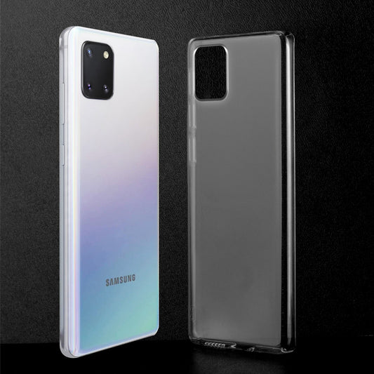 Crystal Clear Hard Back Anti-Yellowing Phone Case For Samsung Note 10 Lite