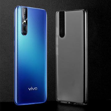 Crystal Clear Hard Back Anti-Yellowing Phone Case For Vivo V15 Pro