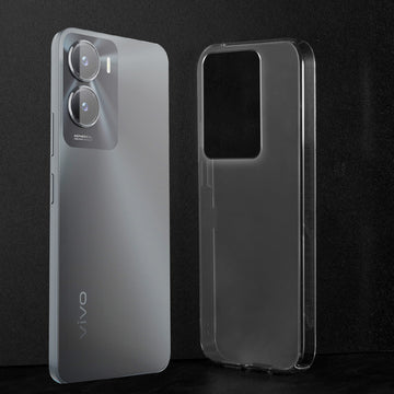 Crystal Clear Hard Back Anti-Yellowing Phone Case For Vivo T2x 5G