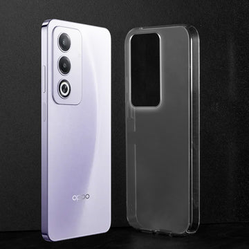 Crystal Clear Hard Back Anti-Yellowing Phone Case For Oppo A3 Pro 5G