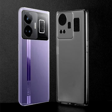 Crystal Clear Hard Back Anti-Yellowing Phone Case For Realme GT3