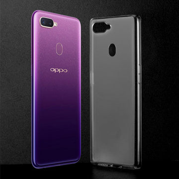 Crystal Clear Hard Back Anti-Yellowing Phone Case For Oppo F9 pro