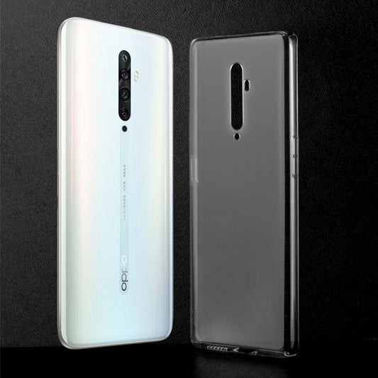 Crystal Clear Hard Back Anti-Yellowing Phone Case For Oppo Reno 2Z