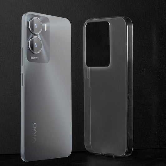 Crystal Clear Hard Back Anti-Yellowing Phone Case For Vivo Y16