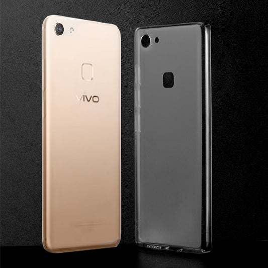 Crystal Clear Hard Back Anti-Yellowing Phone Case For Vivo Y83