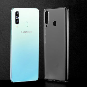 Crystal Clear Hard Back Anti-Yellowing Phone Case For Samsung M30