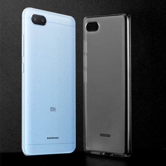 Crystal Clear Hard Back Anti-Yellowing Phone Case For Redmi 6A