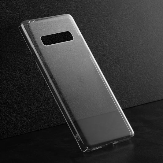 Crystal Clear Hard Back Anti-Yellowing Phone Case For Samsung S10