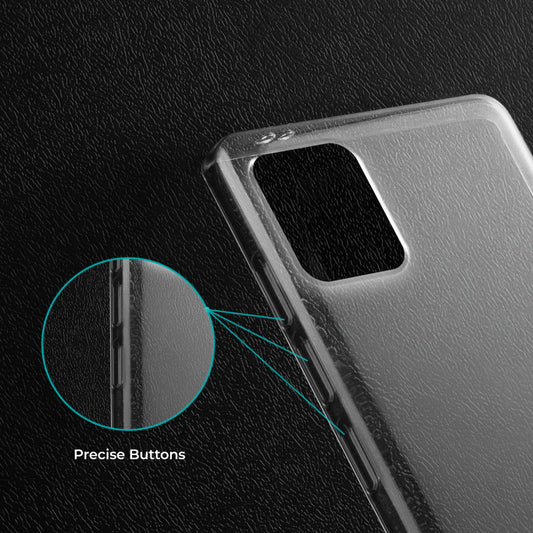 Crystal Clear Hard Back Anti-Yellowing Phone Case For Samsung Note 10 Lite