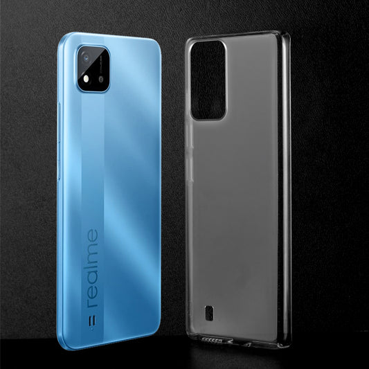 Crystal Clear Hard Back Anti-Yellowing Phone Case For Realme C20