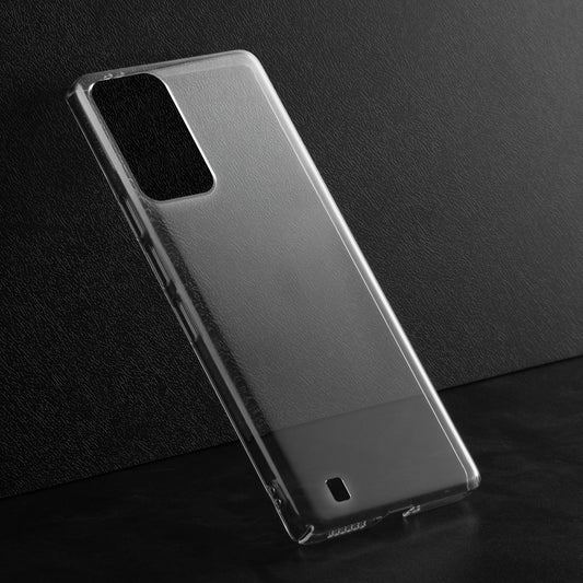 Crystal Clear Hard Back Anti-Yellowing Phone Case For Realme C20