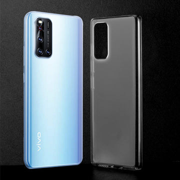 Crystal Clear Hard Back Anti-Yellowing Phone Case For Vivo V19