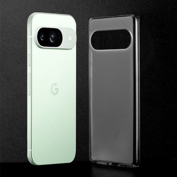 Crystal Clear Hard Back Anti Yellowing Phone Case For Google Pixel 9 5G