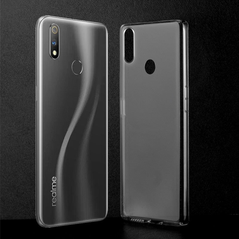 Crystal Clear Hard Back Anti-Yellowing Phone Case For Realme 3 Pro