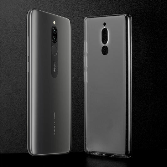 Crystal Clear Hard Back Anti-Yellowing Phone Case For Redmi 8