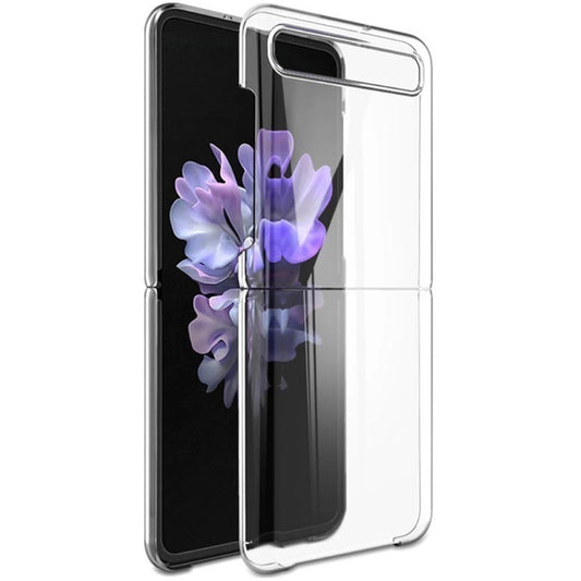 Crystal Clear Hard Back Anti-Yellowing Phone Case For Samsung Z Flip