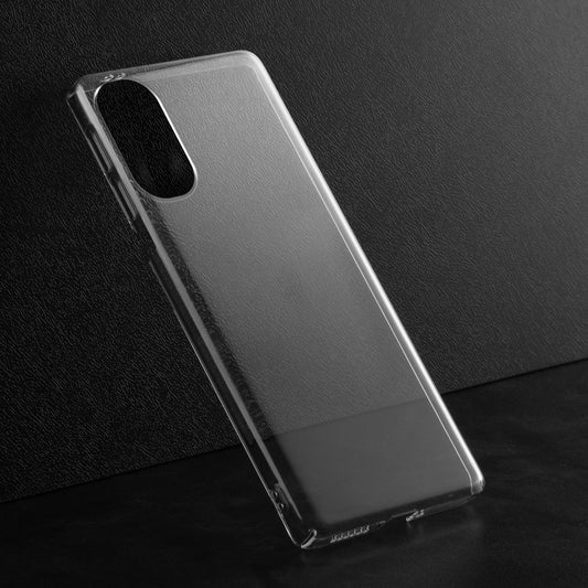 Crystal Clear Hard Back Anti-Yellowing Phone Case For Motorola Moto G82 5G