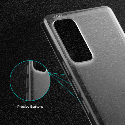 Crystal Clear Hard Back Anti-Yellowing Phone Case For Vivo V19