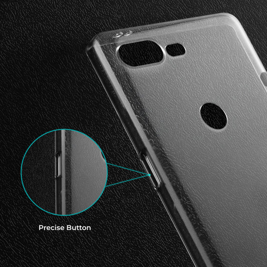 Crystal Clear Hard Back Anti-Yellowing Phone Case For OnePlus 5T