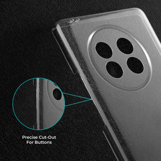 Crystal Clear Hard Back Anti-Yellowing Phone Case For Realme 13 Plus 5G