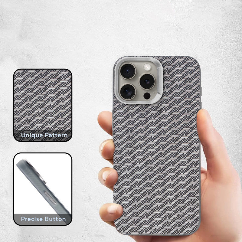 Hybrid Pattern Case For Apple iPhone 16 Pro